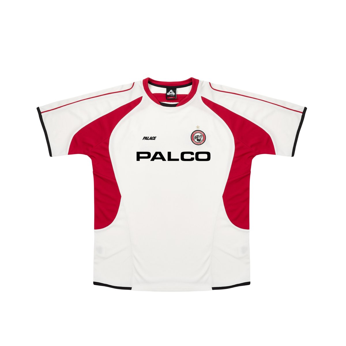 PRO TEAM PALCO JERSEY WHITE - Spring 2025 - Palace PRO TEAM PALCO JERSEY WHITE - Spring 2025 - Palace