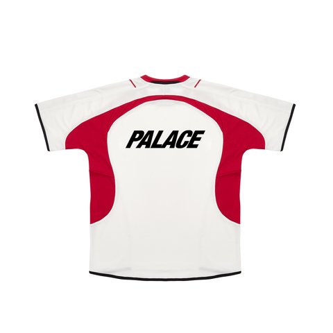 Palace PRO TEAM PALCO JERSEY WHITE - Colorway