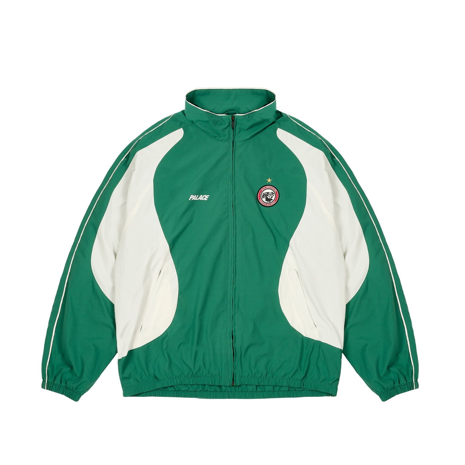 PRO TEAM PALCO SHELL JACKET GREEN - Spring 2025 - Palace