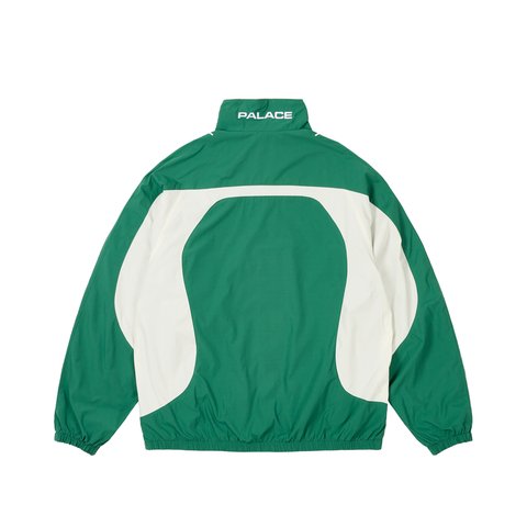 Palace PRO TEAM PALCO SHELL JACKET GREEN - Colorway