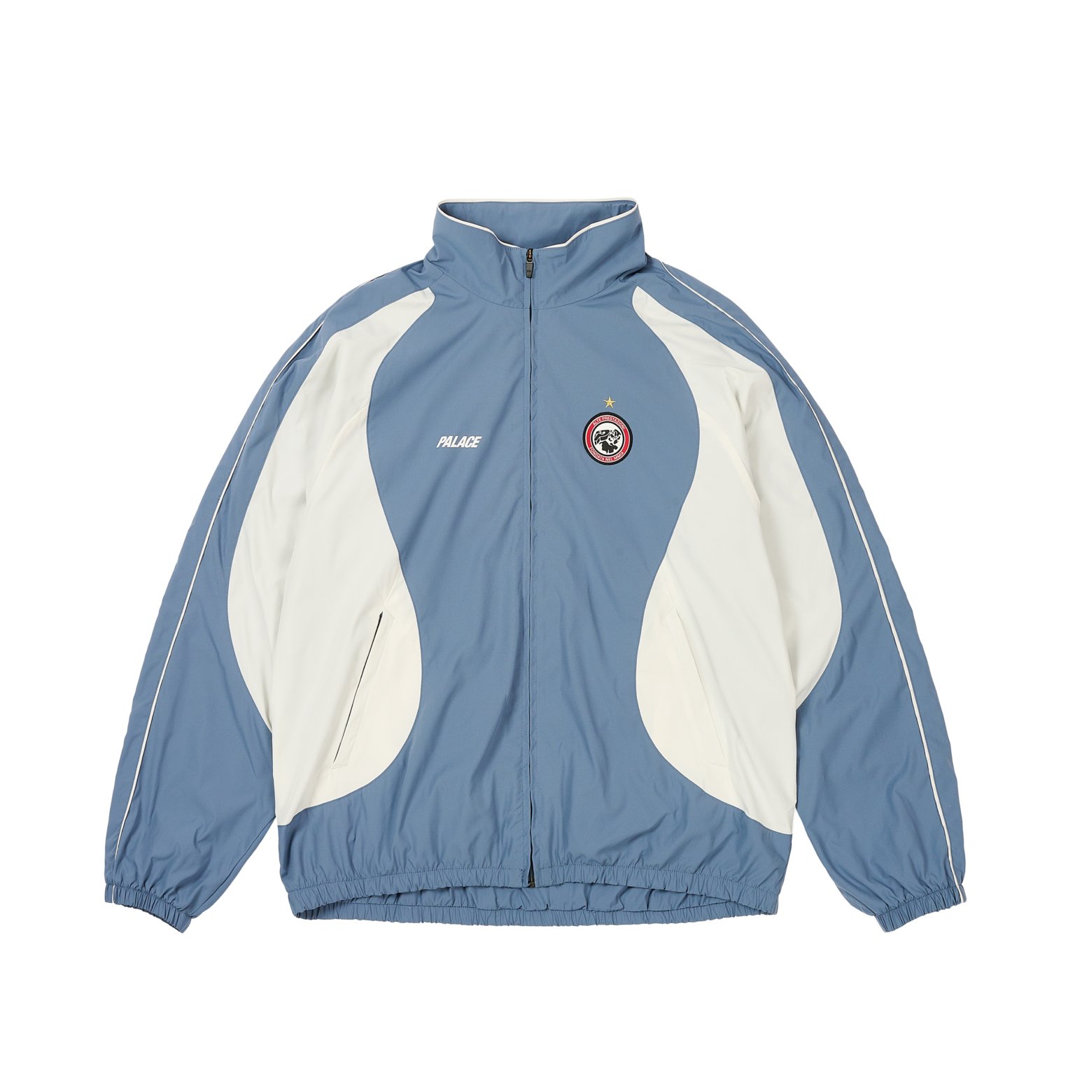 PRO TEAM PALCO SHELL JACKET SMOKE - Spring 2025 - Palace