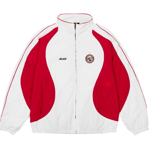 Palace PRO TEAM PALCO SHELL JACKET WHITE - €198.00