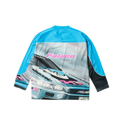 Palace RACEY JERSEY BLUE - Colorway