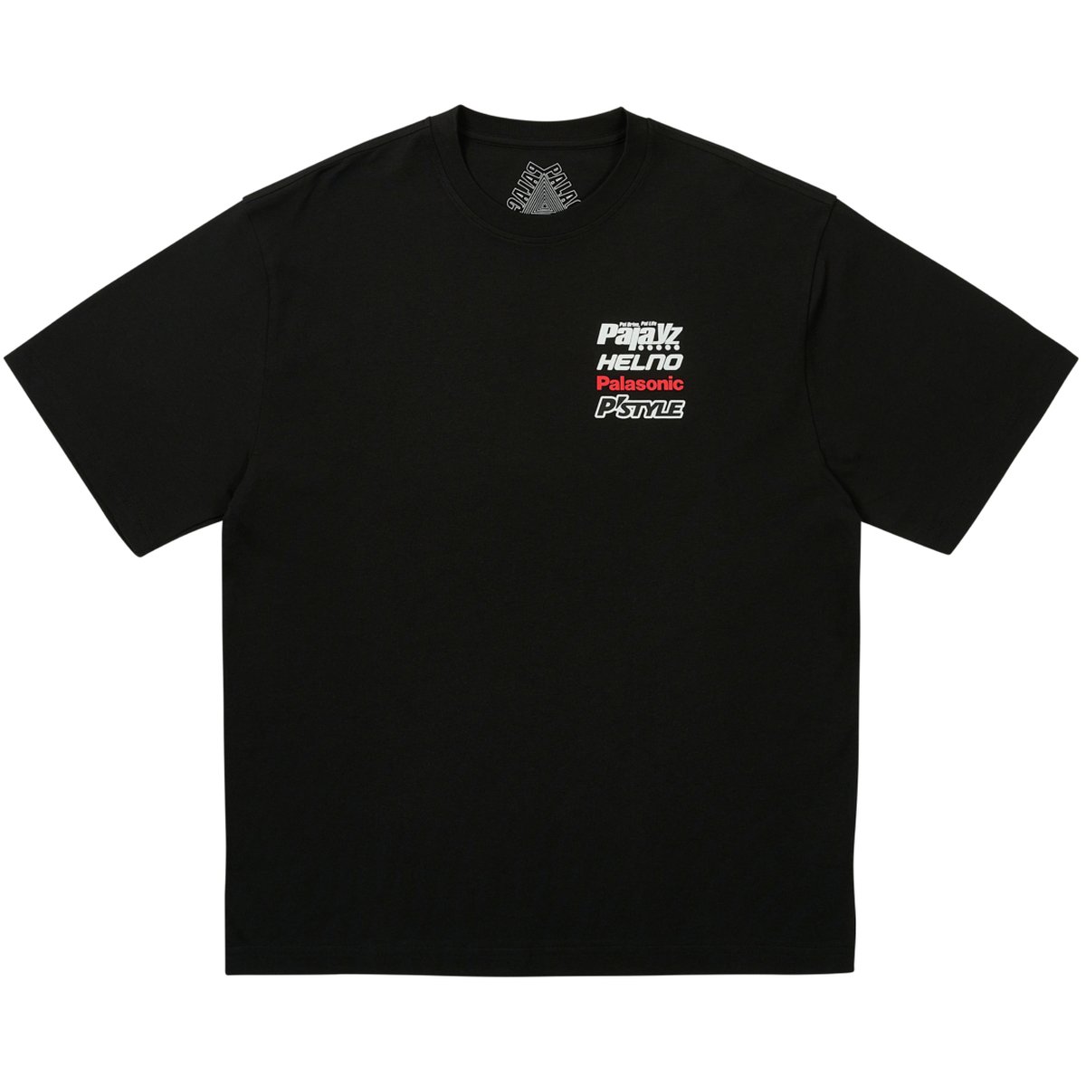 RACEY T-SHIRT BLACK