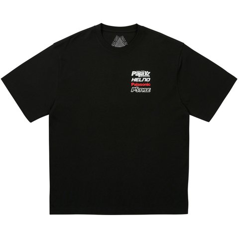 RACEY T-SHIRT BLACK