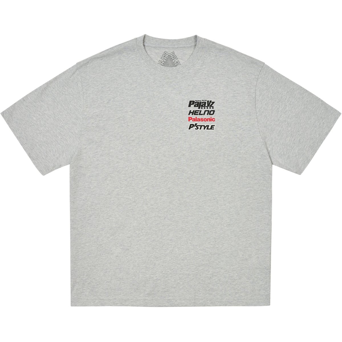 RACEY T-SHIRT GREY MARL