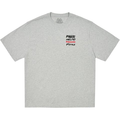 RACEY T-SHIRT GREY MARL