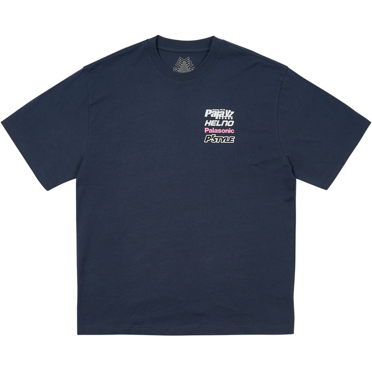 RACEY T-SHIRT NAVY