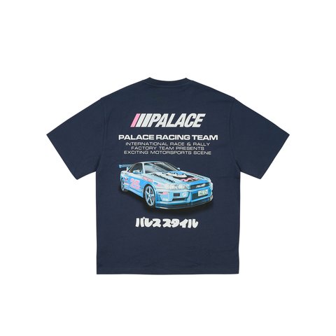 Palace RACEY T-SHIRT NAVY - Colorway