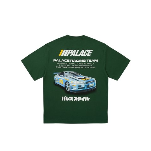 Palace RACEY T-SHIRT RACEY GREEN - Colorway
