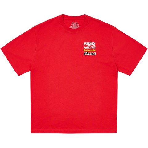 RACEY T-SHIRT TRUEST RED