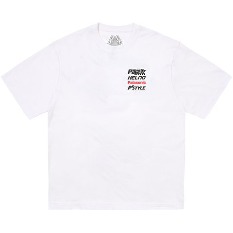 RACEY T-SHIRT WHITE