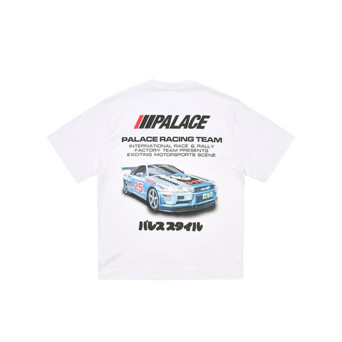 Palace RACEY T-SHIRT WHITE - Colorway