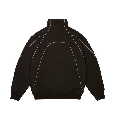 Palace REFLECTO 1/4 ZIP BLACK - Colorway