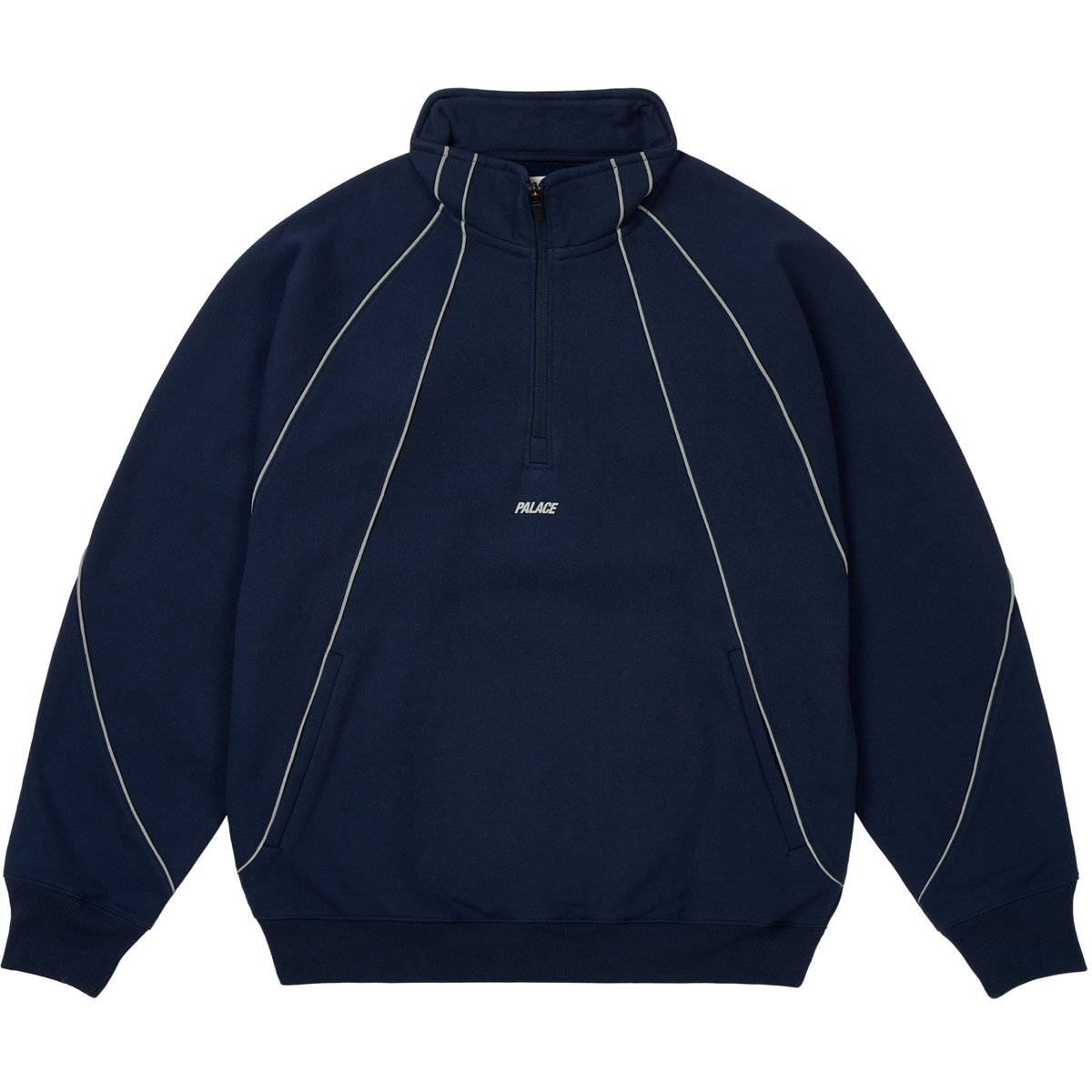 REFLECTO 1/4 ZIP NAVY