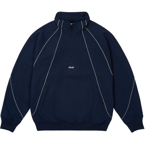 REFLECTO 1/4 ZIP NAVY