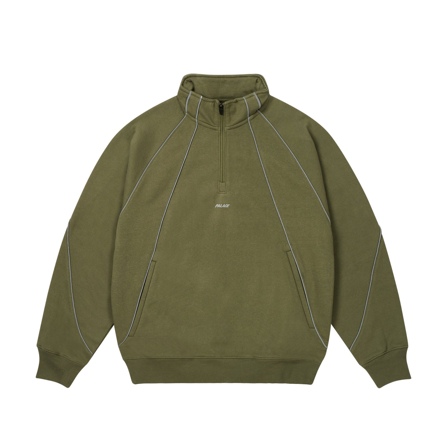 REFLECTO 1/4 ZIP THE DEEP GREEN - Spring 2025 - Palace