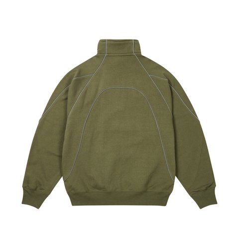 Palace REFLECTO 1/4 ZIP THE DEEP GREEN - Colorway
