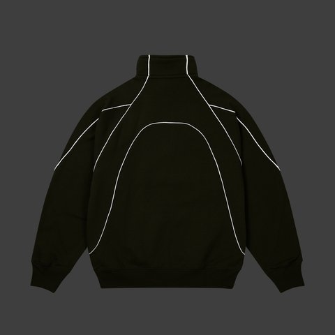 Palace REFLECTO 1/4 ZIP THE DEEP GREEN - Colorway