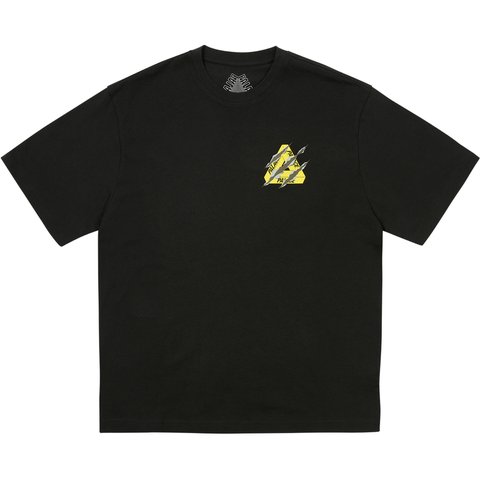RIPPED TRI T-SHIRT BLACK