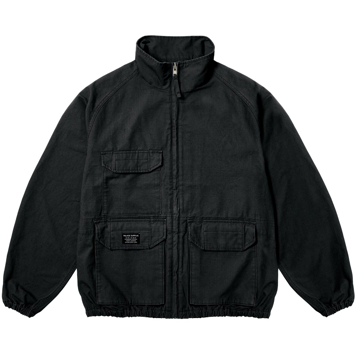RN RIPSTOP JACKET BLACK