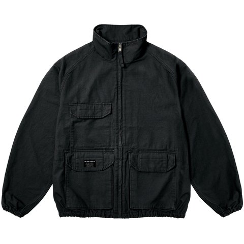 RN RIPSTOP JACKET BLACK