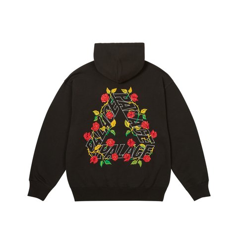 Palace ROSE P3 HOOD BLACK - Colorway