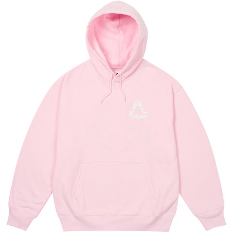 Palace ROSE P3 HOOD LUSH FLUSH