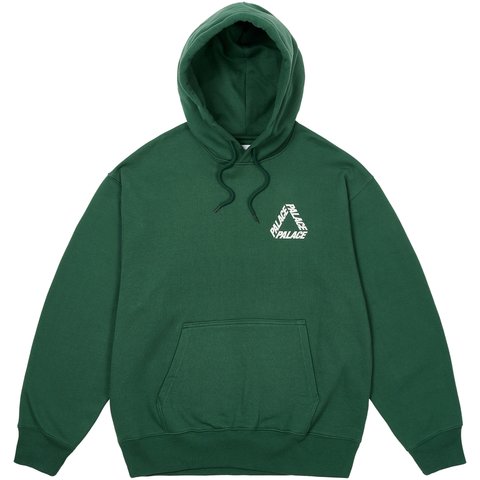 Palace ROSE P3 HOOD RACEY GREEN