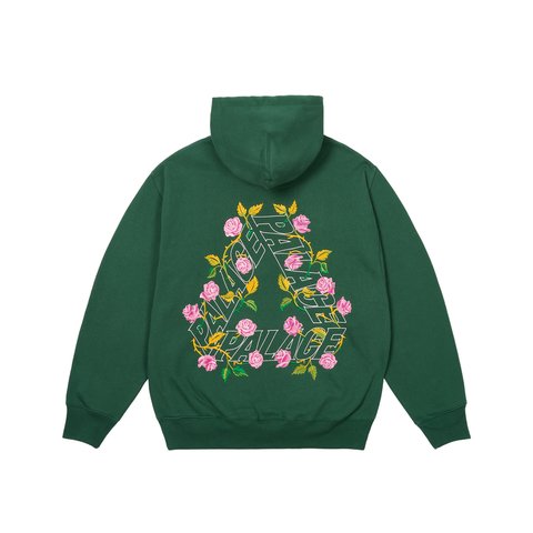 Palace ROSE P3 HOOD RACEY GREEN - Colorway