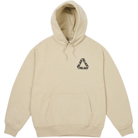 Palace ROSE P3 HOOD STONEY GREY