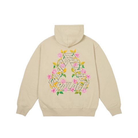 Palace ROSE P3 HOOD STONEY GREY - Colorway