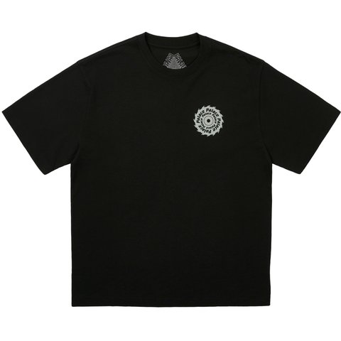 SAW T-SHIRT BLACK