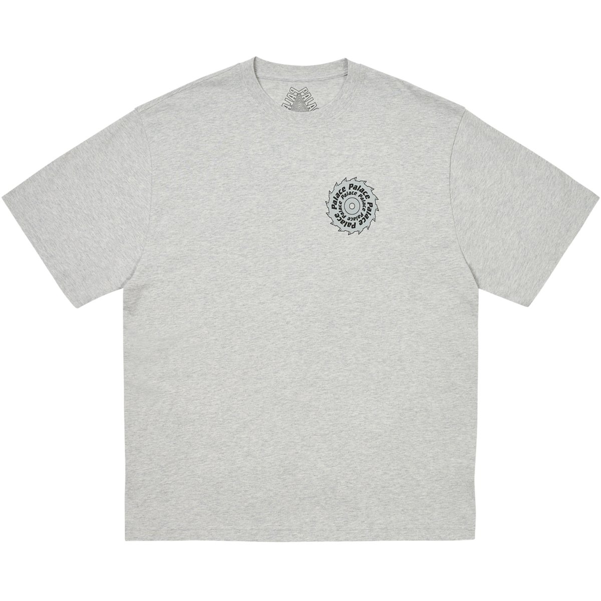 SAW T-SHIRT GREY MARL