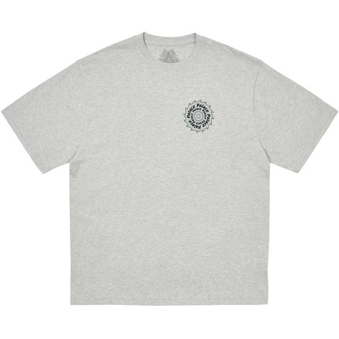 SAW T-SHIRT GREY MARL