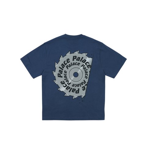 Palace SAW T-SHIRT NAVY - Colorway