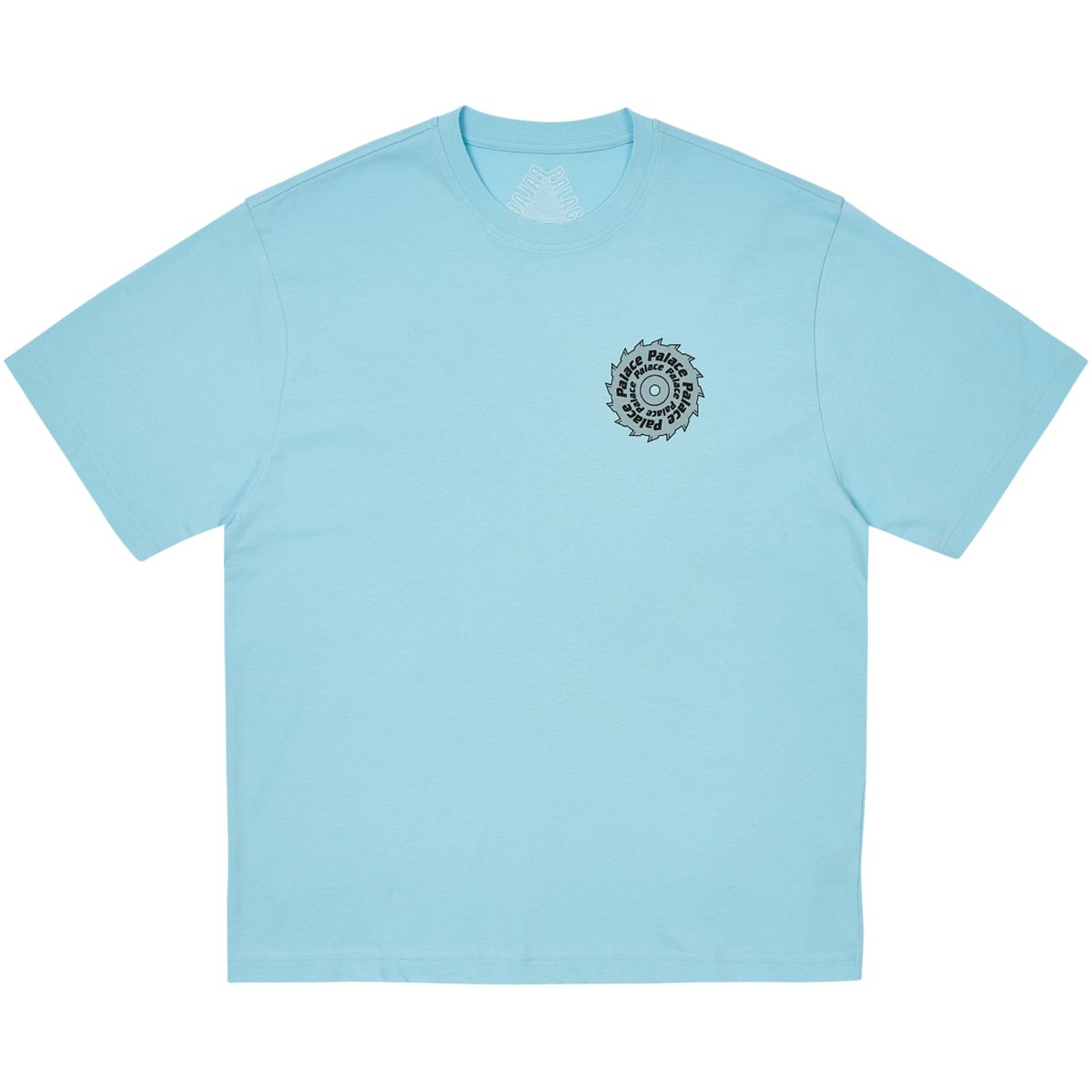 SAW T-SHIRT SKYLINE BLUE