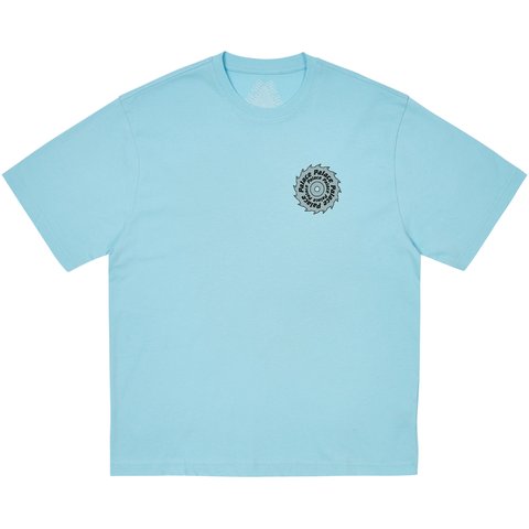SAW T-SHIRT SKYLINE BLUE