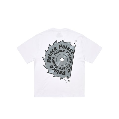 Palace SAW T-SHIRT WHITE - Colorway
