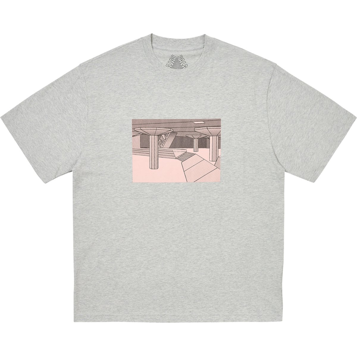 SB T-SHIRT GREY MARL