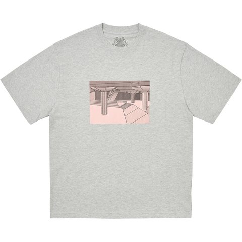 SB T-SHIRT GREY MARL