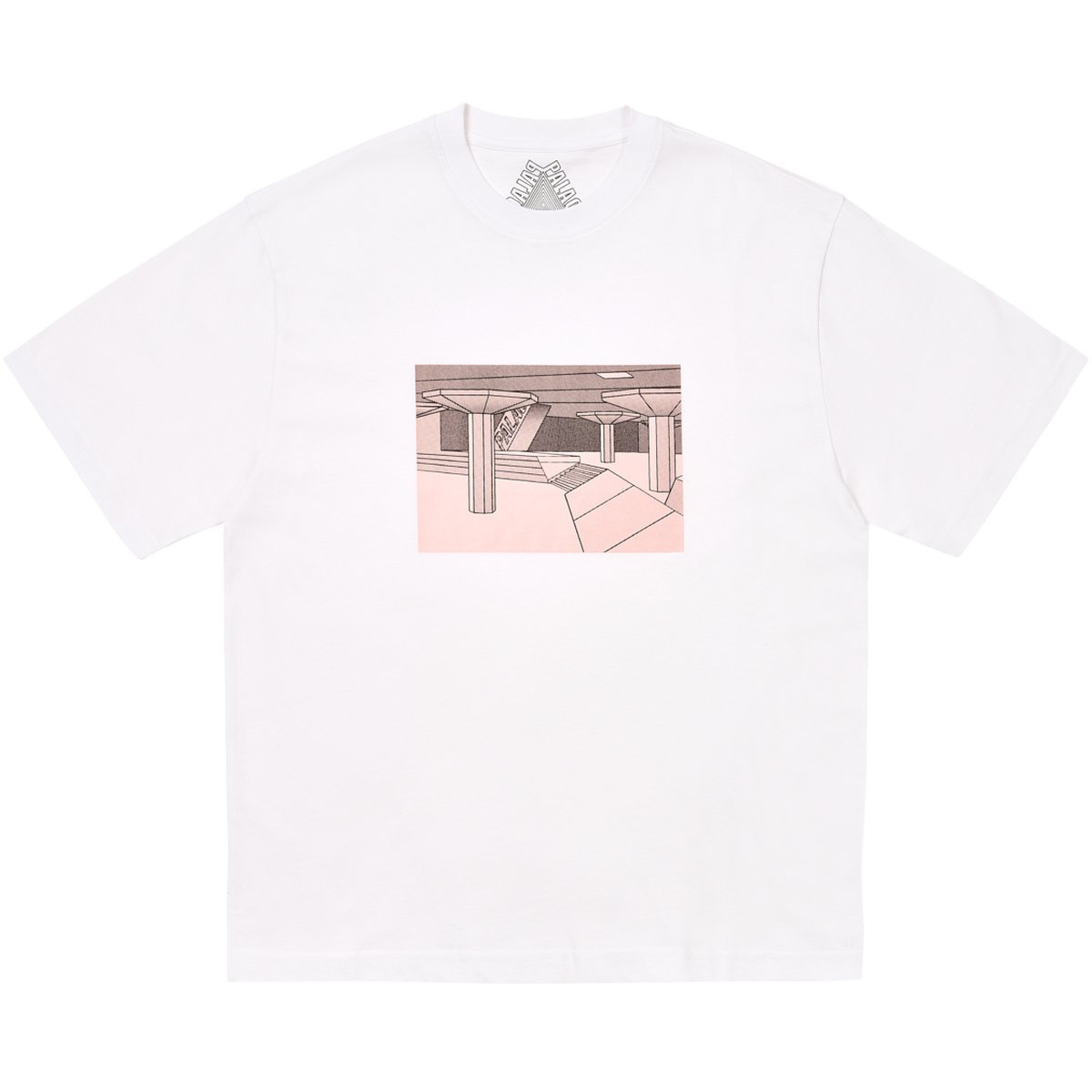 SB T-SHIRT WHITE