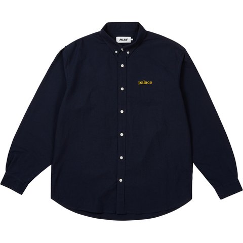 SEERSUCKER OXFORD SHIRT NAVY