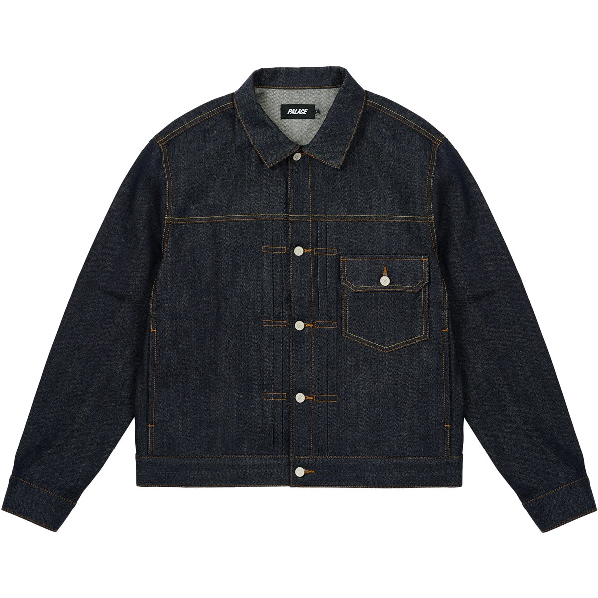 SELVEDGE DENIM JACKET RAW