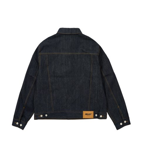 Palace SELVEDGE DENIM JACKET RAW - Colorway