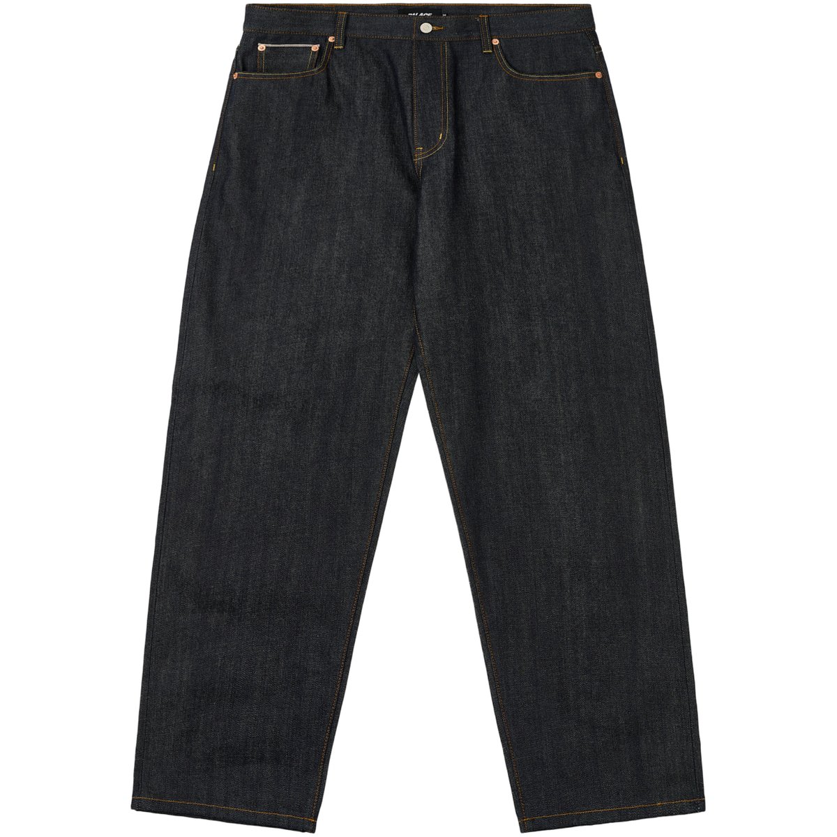 SELVEDGE DENIM P90 BAGGY JEAN RAW