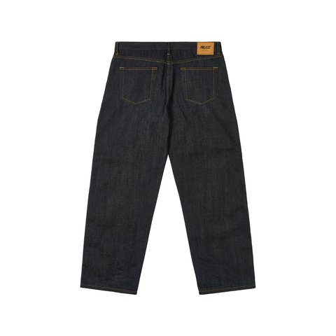 Palace SELVEDGE DENIM P90 BAGGY JEAN RAW - Colorway