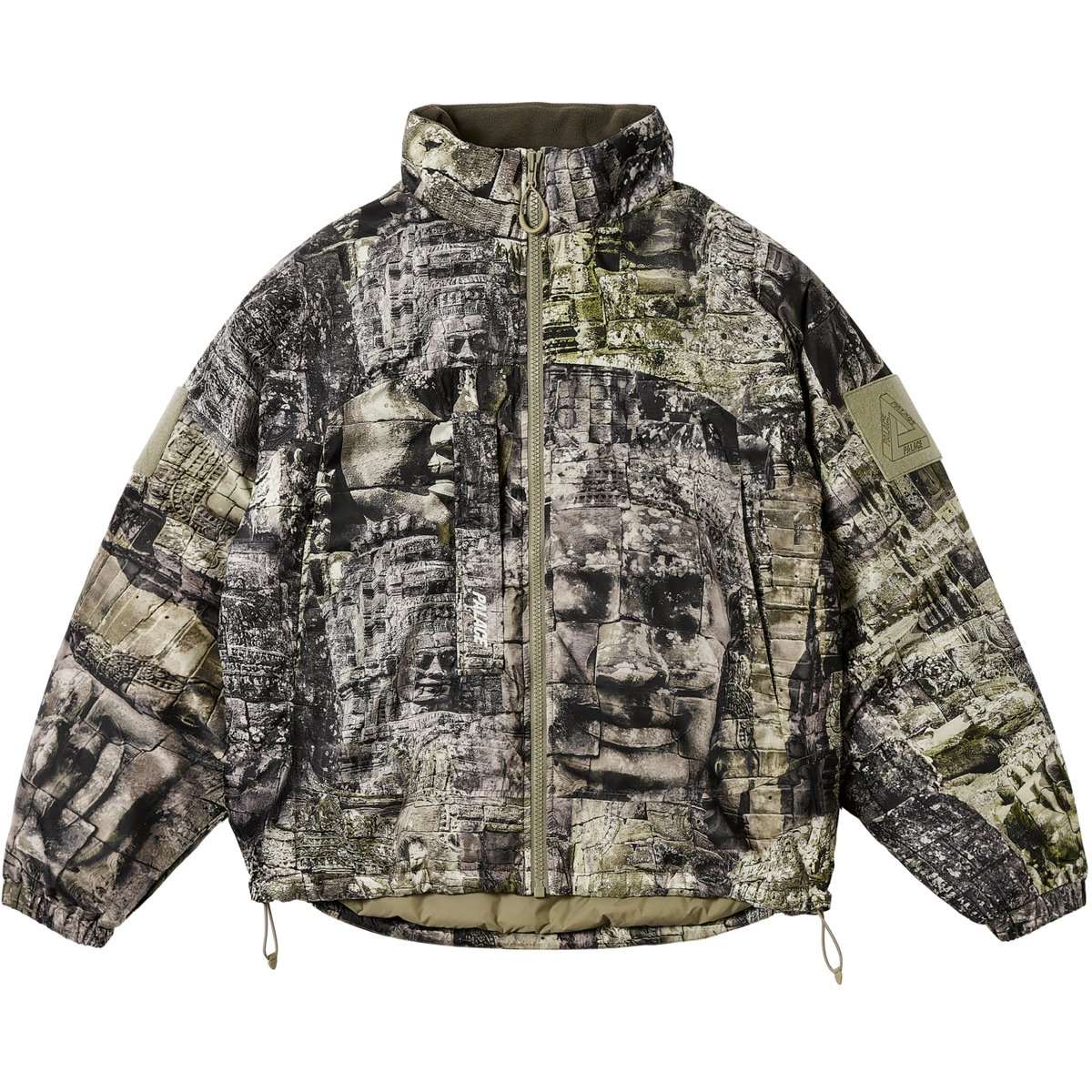 SOFT JACKET ROCK PRINT