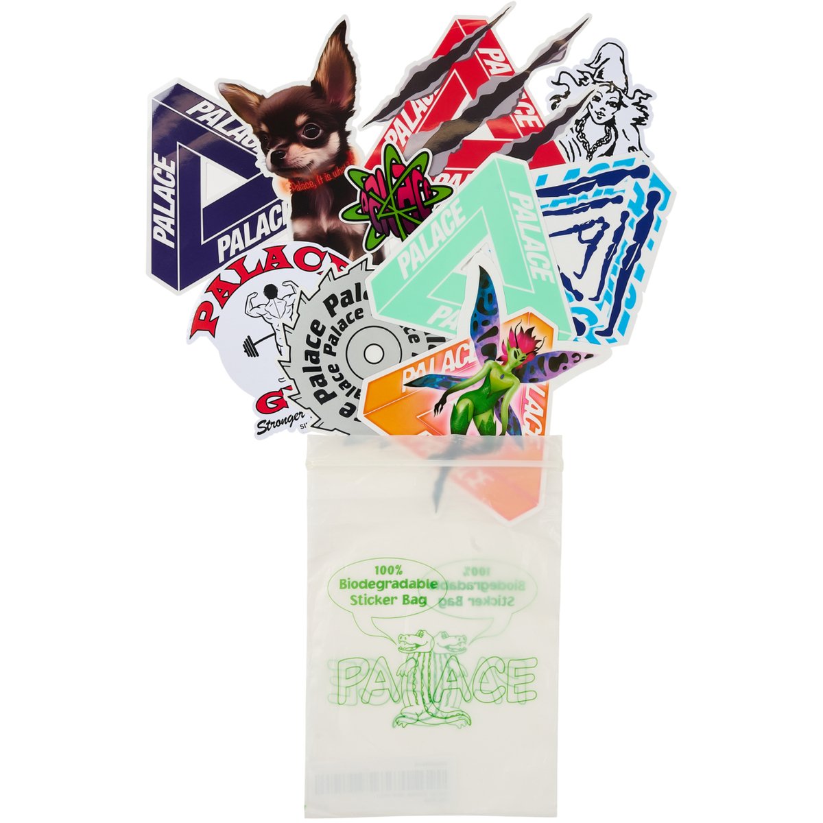 SPRING STICKER PACK MULTI