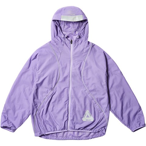 Palace SPRINTER JACKET PASTEL PURPLE